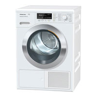 Miele TKG 440 WP Gebruiksaanwijzing