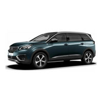 PEUGEOT 5008 2017 Instructieboekje