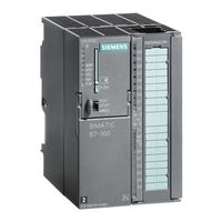 Siemens S7-300 Gebruikershandleiding
