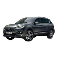 Seat Tarraco 2022 Instructieboekje