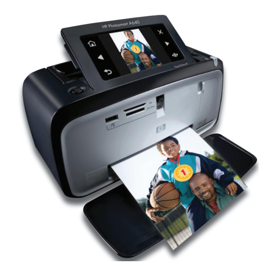 HP Photosmart A640 Series Gebruikershandleiding