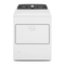 Whirlpool WGD500RLW - 7.0 Cu. Ft. Long Vent Gas Moisture Sensing Droger Handleiding