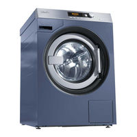 Miele professional PW 5105 Vario Gebruiksaanwijzing