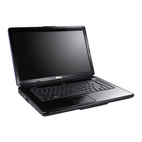 Dell Inspiron 1546 Onderhoudshandleiding