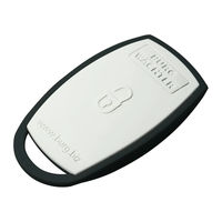 Burg Wächter secuENTRY sE-Key 7713 Handleiding