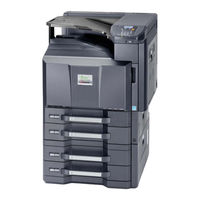 Kyocera Ecosys FS-C8600DN Gebruikershandleiding