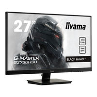 Iiyama G-Master PL2730H Gebruikershandleiding