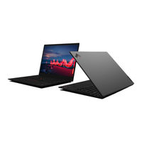 Lenovo ThinkPad X1 Nano Gen1 Gebruikershandleiding