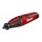 Bauer 21681-B, 58162 - 8V Snoerloos roterend gereedschap met variabele snelheid, handleiding