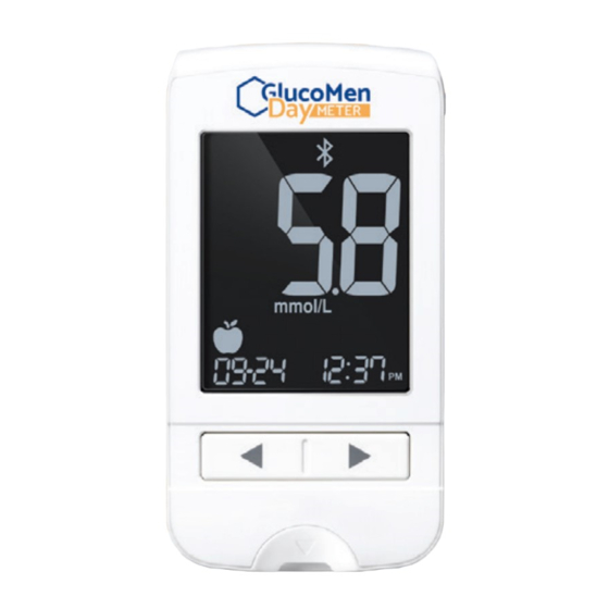 A.MENARINI GlucoMen Day METER Gebruikersgids