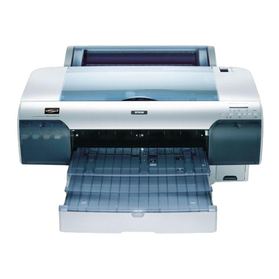 Epson STYLUS Pro 4400 Gebruikershandleiding