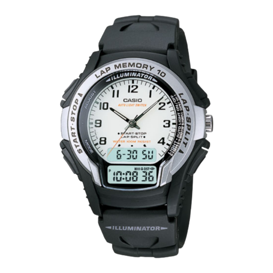 Casio 2329 Gebruiksaanwijzing