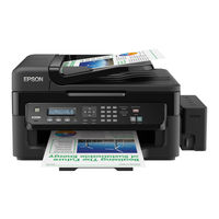 Epson L555 Gebruikershandleiding