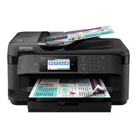 Epson WF-7710 Series Gebruikershandleiding