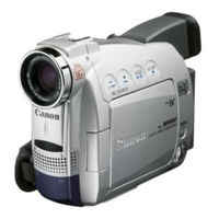 Canon MV600 Bedieningshandleiding