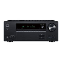 Onkyo TX-NR6100 Gebruikershandleiding