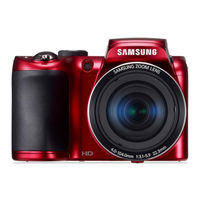 Samsung WB101 Gebruiksaanwijzing