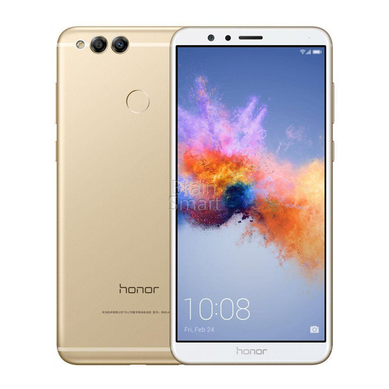 honor 7X Gebruikershandleiding