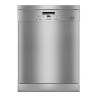 Miele G 4932 Gebruiksaanwijzing