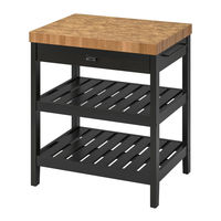 Ikea VADHOLMA Gebruikershandleiding