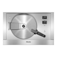 Miele DGD 7635 Gebruiks- En Montagehandleiding