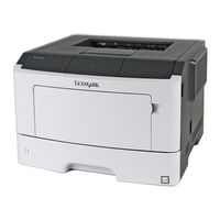 Lexmark MS310 Series Gebruikershandleiding