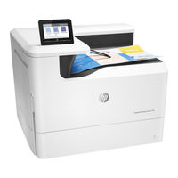 HP PageWide Managed Color E75160dn Gebruikershandleiding