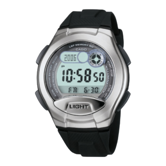 Casio 2925-1 Gebruiksaanwijzing