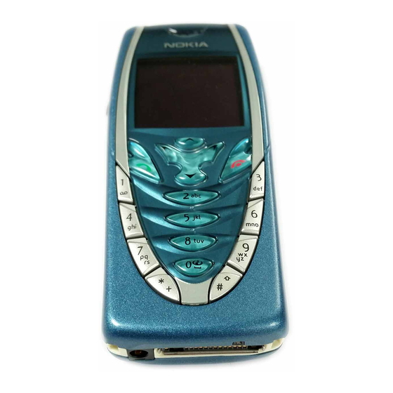 Nokia 7210 Gebruikershandleiding