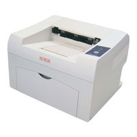 Xerox Phaser 3124 Gebruikershandleiding