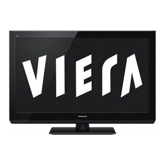 Panasonic VIERA TX-L24C5E Gebruiksaanwijzing