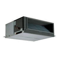 Mitsubishi Electric CITY MULTI PEFY-P80VMH-E Installatiehandleiding