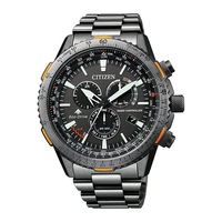 Citizen Eco-Drive Gebruikershandleiding