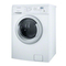 Wasmachines Electrolux EWF 147483 W Gebruiksaanwijzing