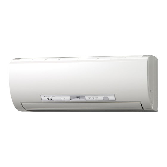 Mitsubishi Electric MSZ-FD25VA Installatiehandleiding