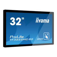 iiayma ProLite TF3222MC Gebruikershandleiding