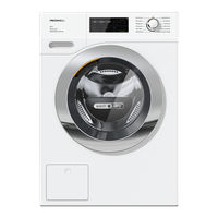 Miele WTI 370 WPM Gebruiksaanwijzing