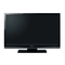 TV's Sharp AQUOS LC-46X8E Gebruiksaanwijzing