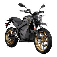 Zero Motorcycles ZERO DS 2020 Gebruikershandleiding