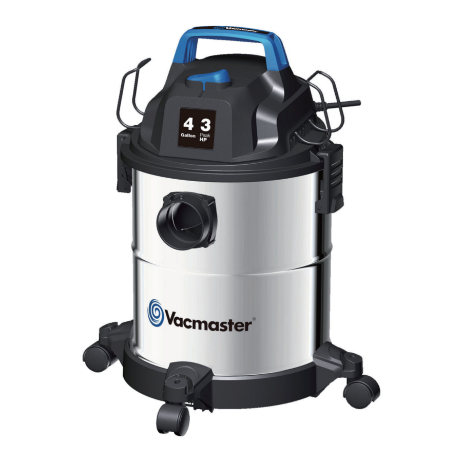 Vacmaster VOA407S Nat/Droog Stofzuiger