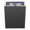 Vaatwassers Smeg ST323PM Handleiding