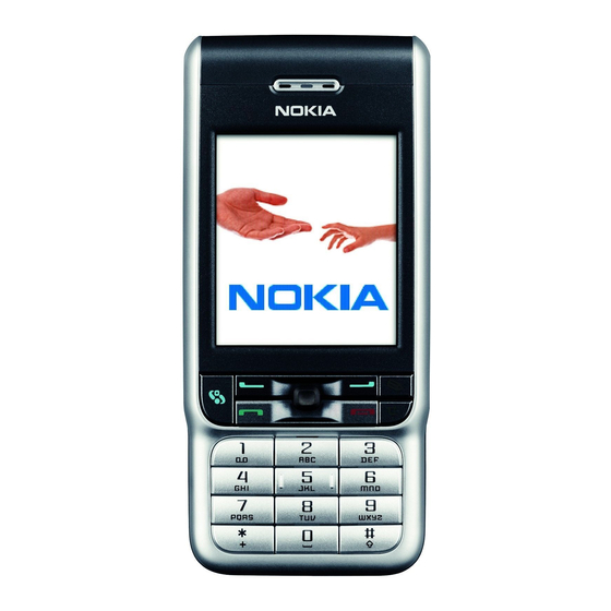 Nokia 3230 Gebruikershandleiding