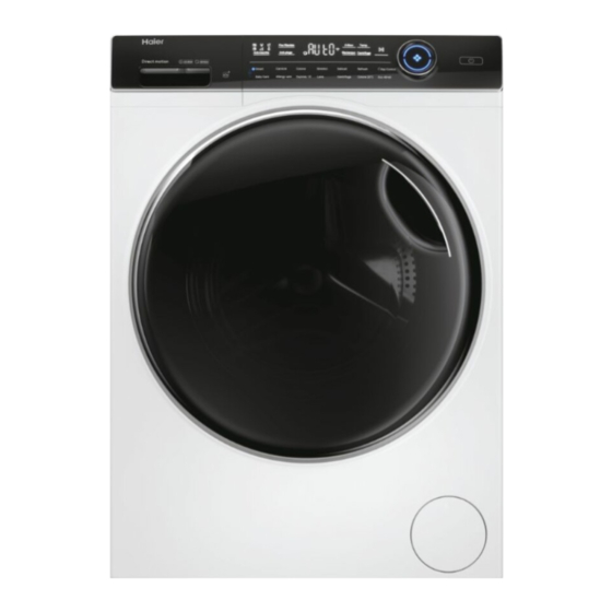 Haier HW80-BD14979U1 Gebruikershandleiding