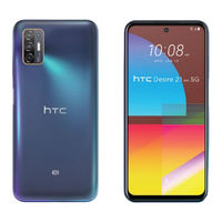 HTC Desire 21 pro 5G Handleiding