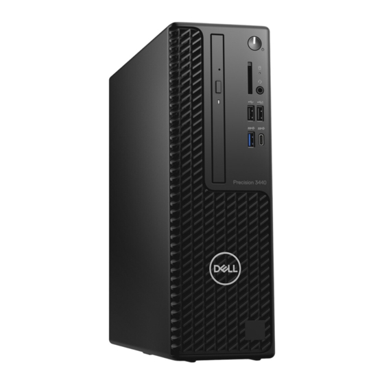 Dell Precision 3440 Onderhoudshandleiding