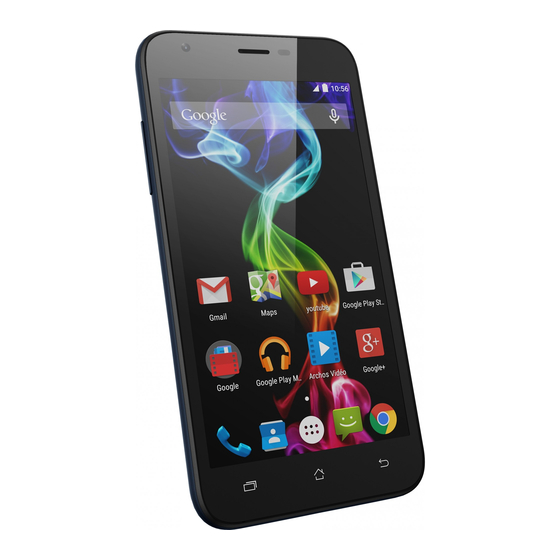 Archos 50c Platinum Handleiding