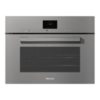 Miele DGC 7645 HC Pro Gebruiks- En Montagehandleiding