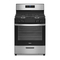 Whirlpool WFG320M0MS - 5.1 Cu. Ft. Vrijstaande Gasfornuis met Braadlade Handleiding