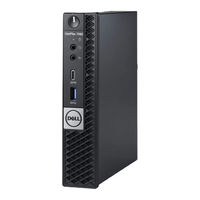 Dell OptiPlex 7060 Micro Onderhoudshandleiding