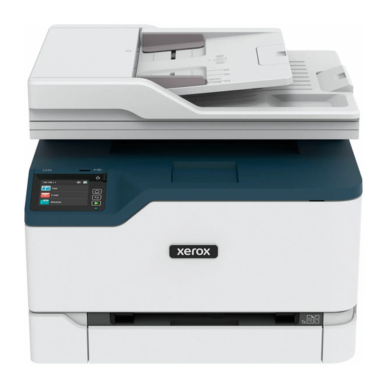 Xerox C235 Handleiding Voor De Gebruiker